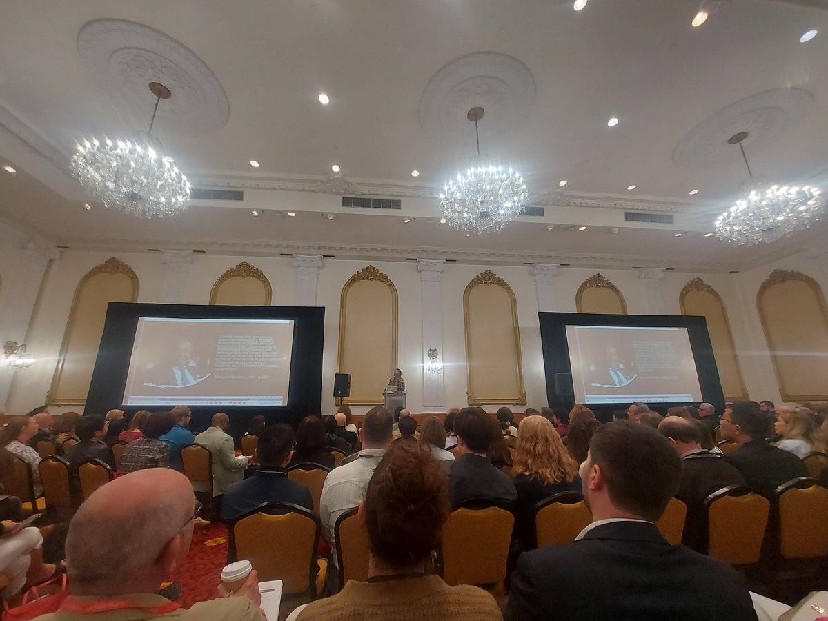 Brilliant talk by Jennifer Randall 
Your Validity Ain't None of Mine: Disrupting White Supremacist Logics in Our Assessment Validation Processes (Messick Memorial Lecture) #LTRC2023 #ILTAonline