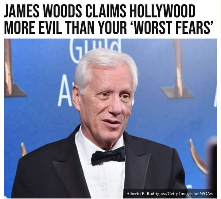 SPEAKING OUT: Veteran actor James Woods said people have no idea how truly “evil” Hollywood is.

Hollyweird &amp; Washington DC are in bed together.  Both depraved.
breitbart.com/entertainment/…