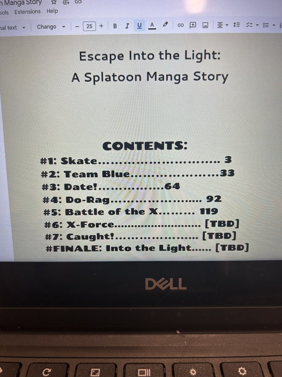 aiden_i_guess's tweet photo. #EscapeIntoTheLight #eitlasms #EITL #スプラトゥーン
I still cannot believe it’s been almost 2 years since this project was started… and it’s even more crazy to see the progress — from 1 page to almost 130… I’m so happy for how this is coming along ^^ https://t.co/E8QZtxkD92