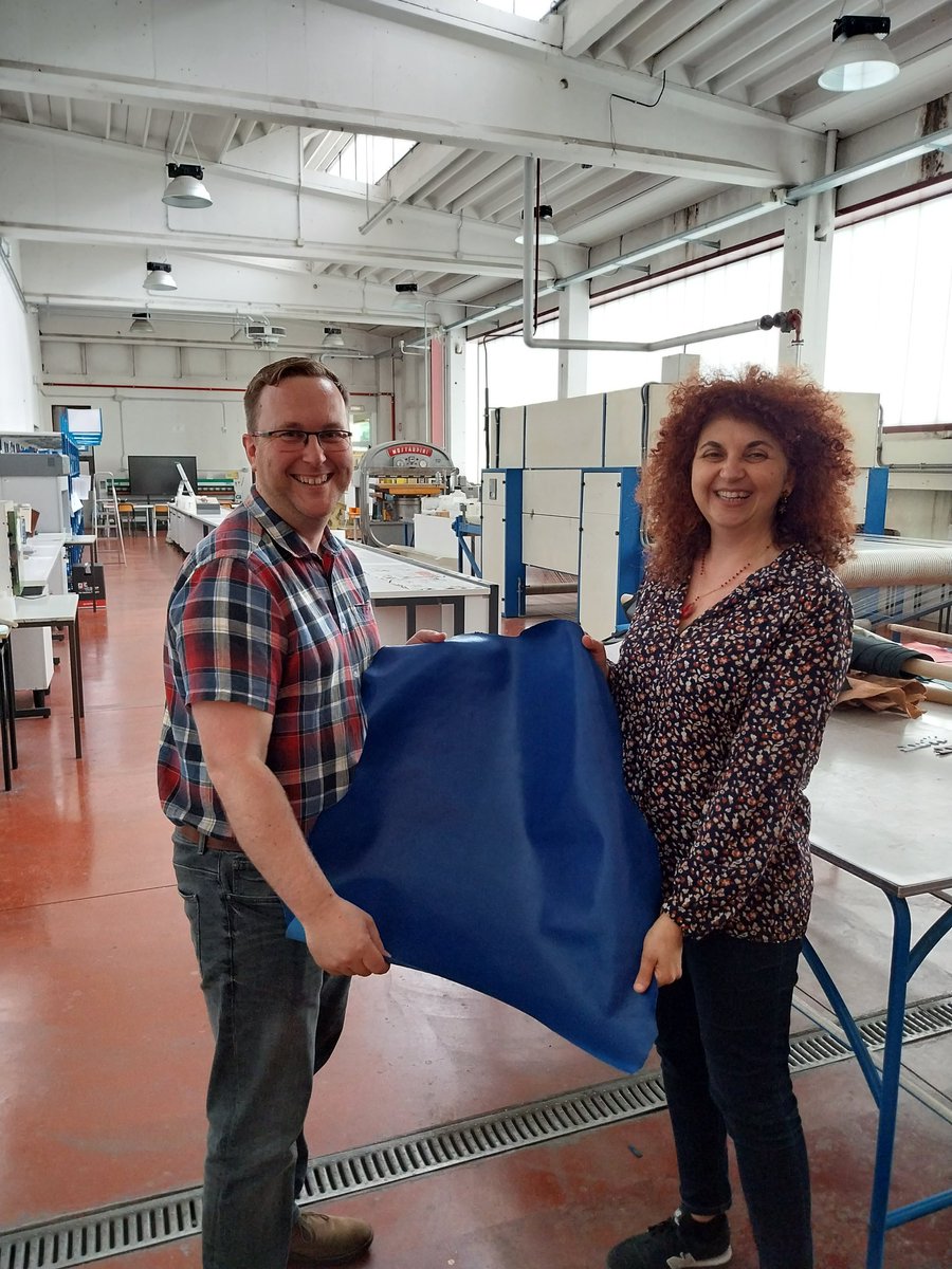 ICLT - Institute for Creative Leather Technologies tweet media