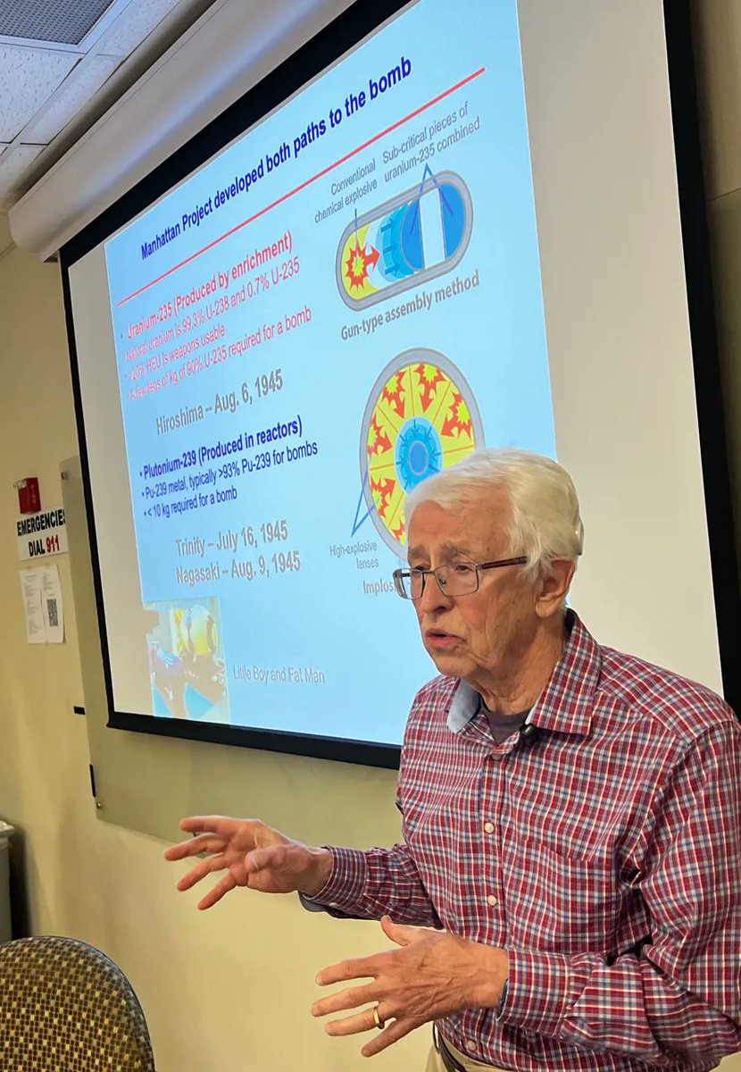 Just kicked off AR workshop for journalists on nuclear realm, with @UNM and @OutriderFdn, with speakers Eric Schlosser & Siegfried Hecker (photo) #nuclearjournalism #AtomicReporters #ARUNM2023 #ARUNMWorkshop2023