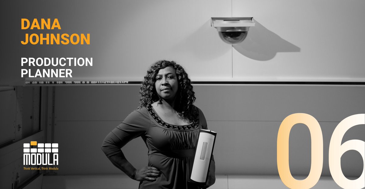 ModulaUS's tweet image. This month we&apos;re celebrating Dana Johnson, #ProductionPlanner, who brings energy and light to her teammates by working with enthusiasm and ingenuity.

Join our team: bit.ly/45O68Sb
#ThinkVertical #ThinkModula