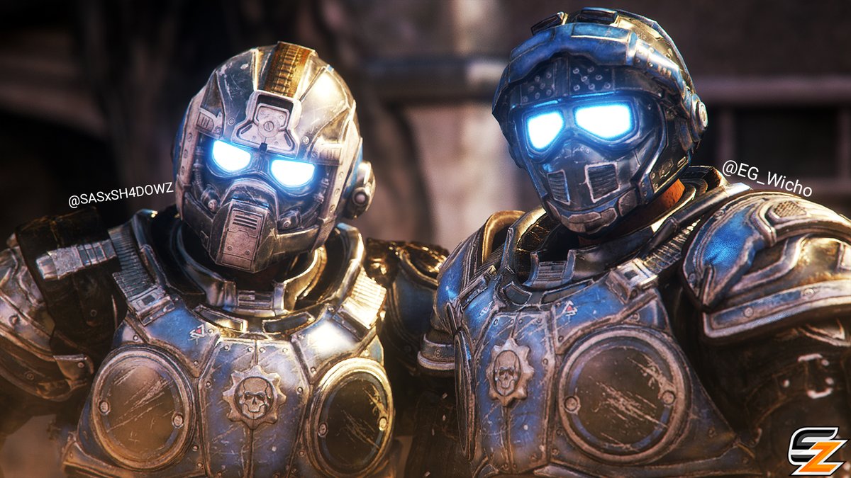 SASxSH4DOWZ's tweet image. Discussing a Gears of War Collection Update! Head of Xbox Teases Collection of Games coming soon! 👀🤯  

New Gears of War video dropping tonight or available early for Youtube Channel Members! 👀⚔️⚙️

Credit to @EG_wicho for the Carmines character models! 💥⚙️