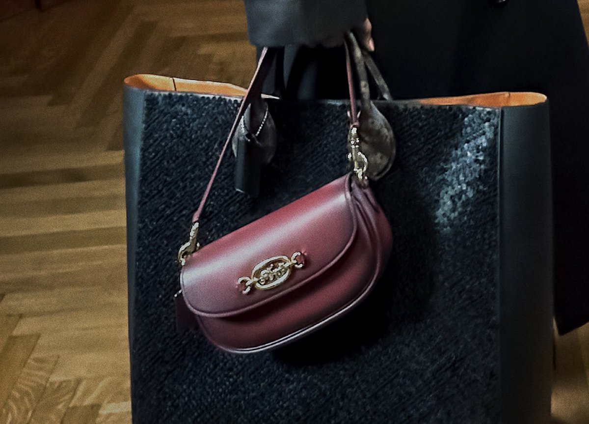 MIUCClAMUSE's tweet photo. babe wake up new coach bags to obsess over just dropped https://t.co/56Cp4PRech