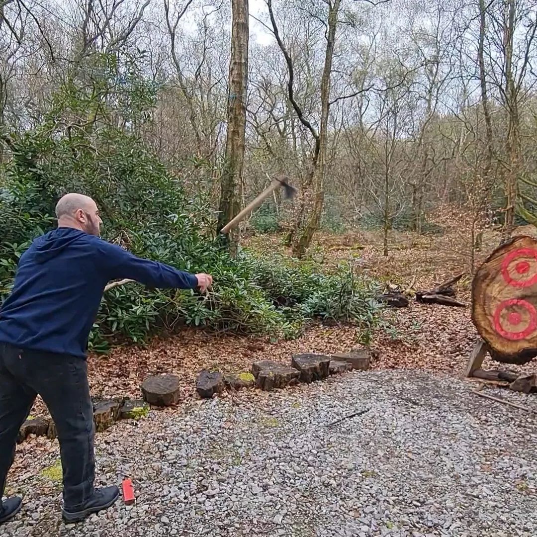 Buckt_UK's tweet photo. Tap to see the perfect #ActionShot 🪓

A big thanks to @scouse_sso who tagged us on Instagram.

Seeing what you lot get up to never gets old 😝

#GetBuckt https://t.co/MIOsTqBH70