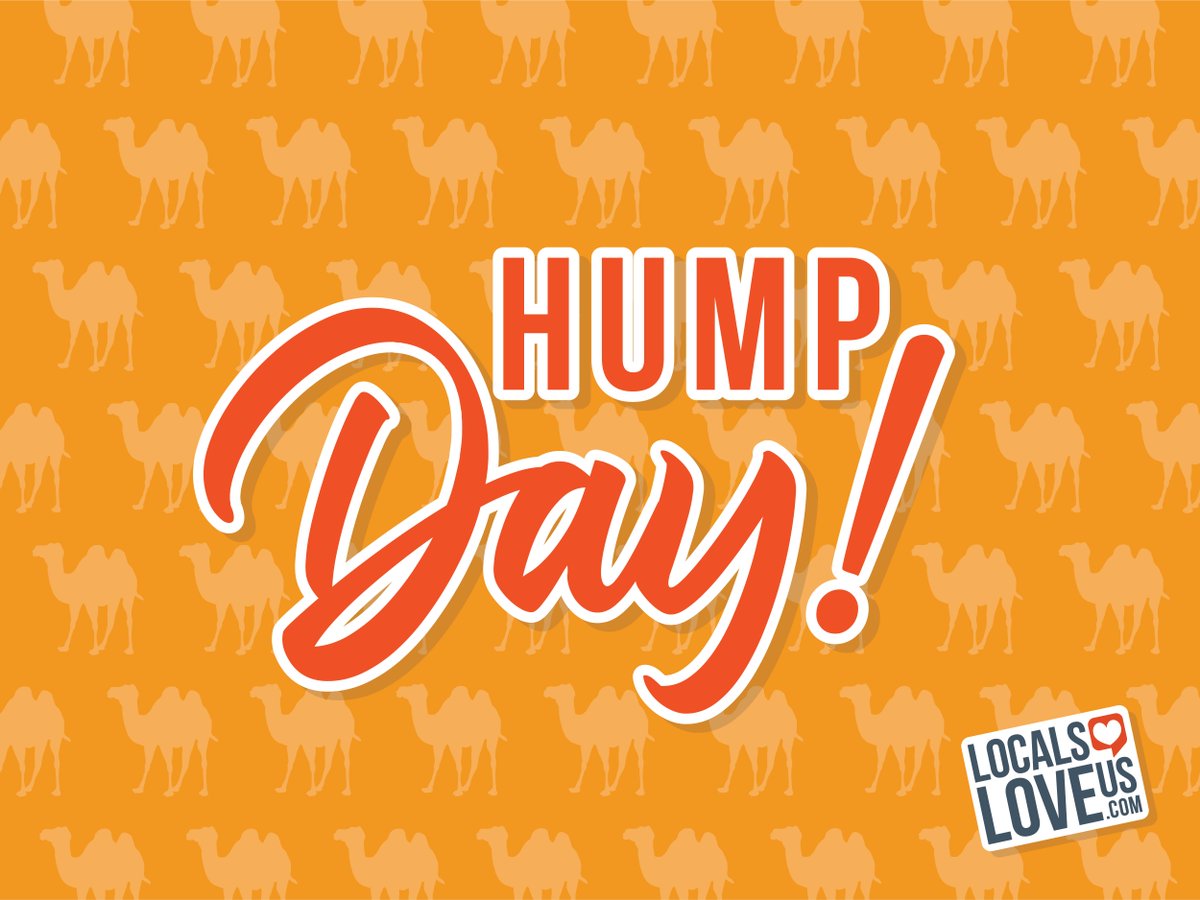 Throwing it back to 2013 when everyone looked forward to Wednesday 🐫 

#localsloveus #sharethelove #locals #local #supportlocal #localbusiness #thelocalbest #humpday