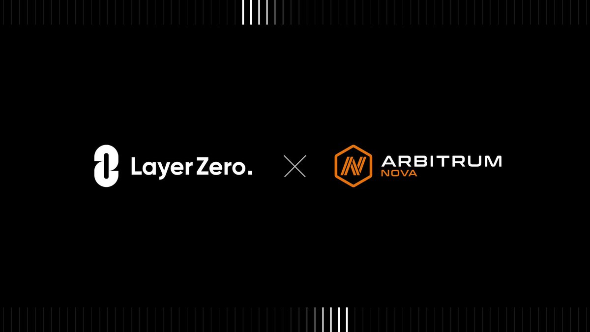 LayerZero is now live on <a href="/arbitrum/">Arbitrum</a> Nova mainnet!