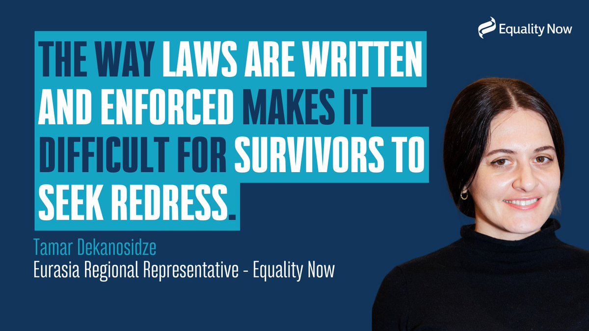 [1/3] “Survivors of #SexualViolence in #Tajikistan face significant challenges in getting justice. The way laws are written & enforced makes it difficult for survivors to seek redress. To fix this, Tajikistan should:
1. Amend its definition of #rape,