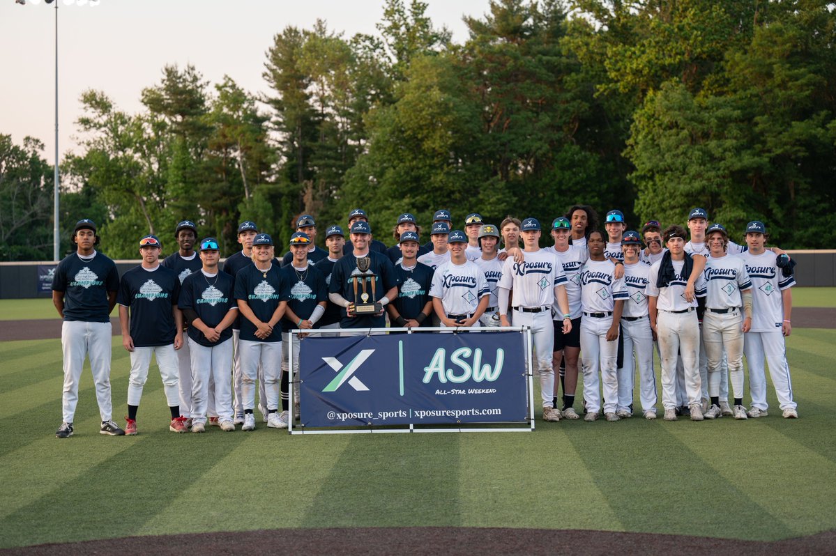 Xposure Sports (@xposure_sports) on Twitter photo It was a clean ๐งน for the ๐ฃ๐ฟ๐ถ๐๐ฎ๐๐ฒ ๐ฆ๐ฐ๐ต๐ผ๐ผ๐น๐ at this year's #ASW23. Congrats everyone again on an awesome season and a special thank you to all of the players, parents, and sponsors that continue to make this event so special!
๐ The Rubber Match is set in '2โฃ4โฃ โผ๏ธ ๐ It was a clean ๐งน for the ๐ฃ๐ฟ๐ถ๐๐ฎ๐๐ฒ ๐ฆ๐ฐ๐ต๐ผ๐ผ๐น๐ at this year's #ASW23. Congrats everyone again on an awesome season and a special thank you to all of the players, parents, and sponsors that continue to make this event so special!
๐ The Rubber Match is set in '2โฃ4โฃ โผ๏ธ ๐