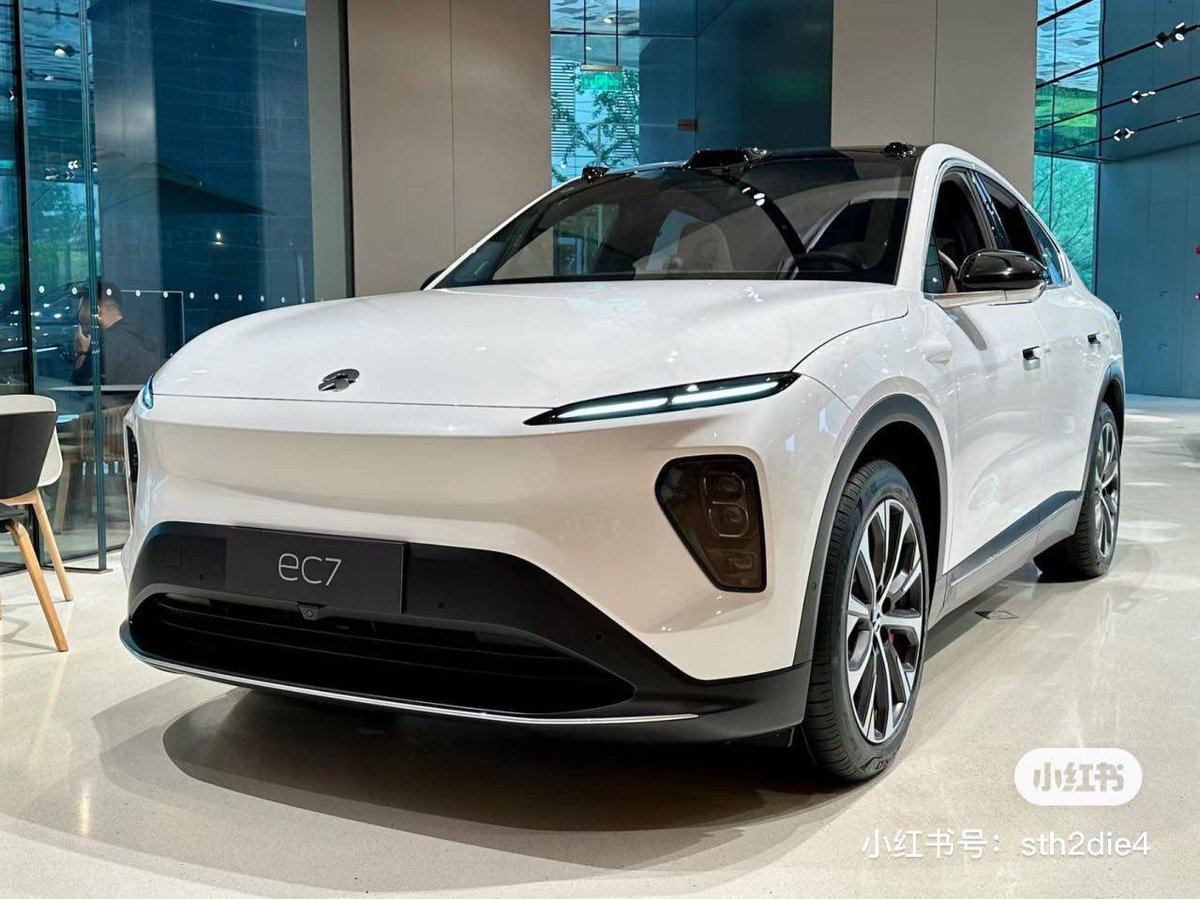 NIOEDITION's tweet photo. NIO EC7 ☁️⚡️ | #NIO #NIOEC7 https://t.co/FviiFG6gl4