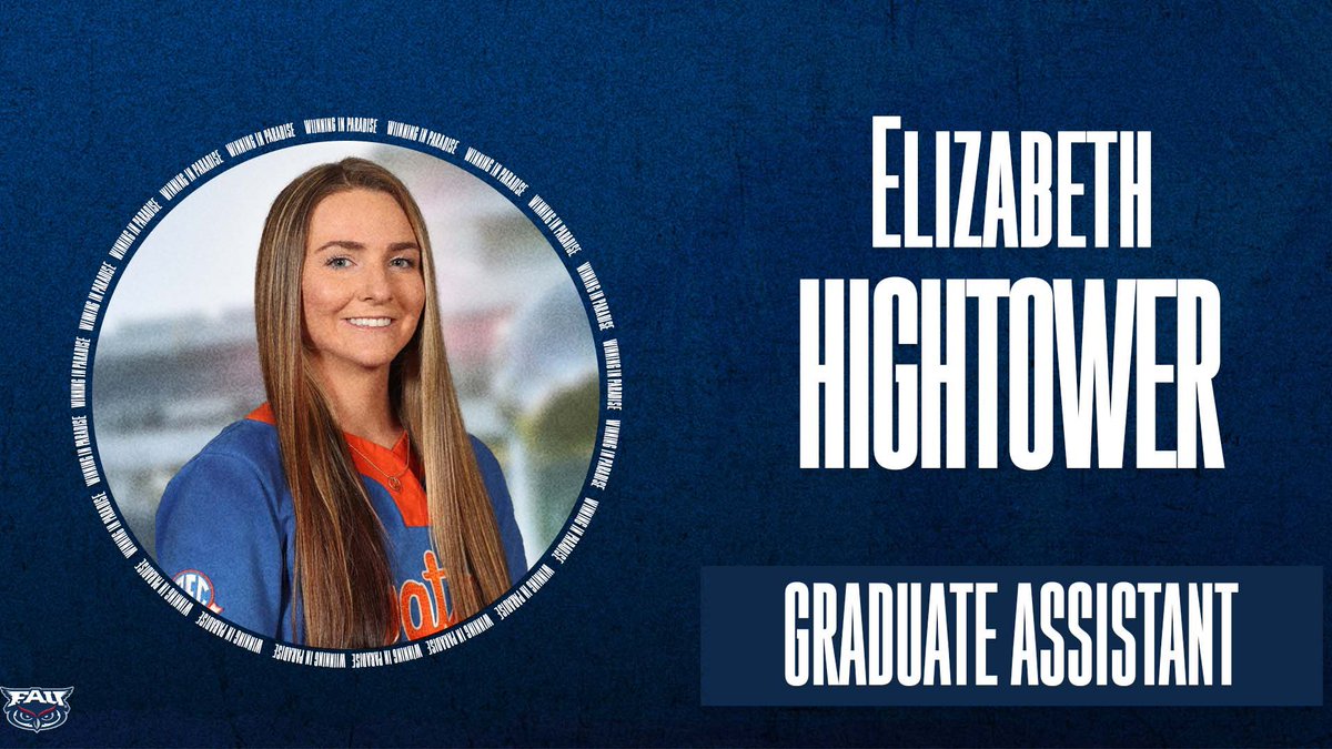 Florida Atlantic Softball (@fausoftball) on Twitter photo ๐๐ฟ๐ผ๐บ ๐๐ต๐ฒ ๐ฆ๐๐ฎ๐บ๐ฝ ๐ ๐๐ผ ๐ฃ๐ฎ๐ฟ๐ฎ๐ฑ๐ถ๐๐ฒ ๐ด
โญ๏ธ All-American
โญ๏ธ 2x All - Region
โญ๏ธ 2x All - SEC
โญ๏ธ 3x All - SEC Academic Honor Roll
๐ช๐ฒ๐น๐ฐ๐ผ๐บ๐ฒ <a href="/ElizabethH_99_/">Elizabeth Hightower</a> ๐ฎ๐ ๐ผ๐๐ฟ ๐ป๐ฒ๐ ๐ด๐ฟ๐ฎ๐ฑ๐๐ฎ๐๐ฒ ๐ฎ๐๐๐ถ๐๐๐ฎ๐ป๐ ๐ฅ ๐ฆ ๐๐ฟ๐ผ๐บ ๐๐ต๐ฒ ๐ฆ๐๐ฎ๐บ๐ฝ ๐ ๐๐ผ ๐ฃ๐ฎ๐ฟ๐ฎ๐ฑ๐ถ๐๐ฒ ๐ด
โญ๏ธ All-American
โญ๏ธ 2x All - Region
โญ๏ธ 2x All - SEC
โญ๏ธ 3x All - SEC Academic Honor Roll
๐ช๐ฒ๐น๐ฐ๐ผ๐บ๐ฒ <a href="/ElizabethH_99_/">Elizabeth Hightower</a> ๐ฎ๐ ๐ผ๐๐ฟ ๐ป๐ฒ๐ ๐ด๐ฟ๐ฎ๐ฑ๐๐ฎ๐๐ฒ ๐ฎ๐๐๐ถ๐๐๐ฎ๐ป๐ ๐ฅ ๐ฆ