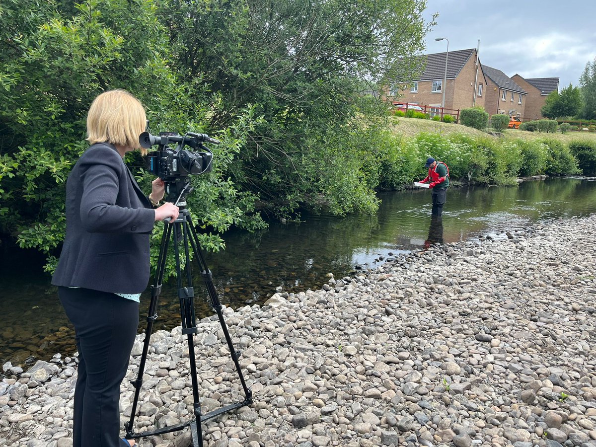 Grasshopper_UK's tweet photo. Otters have returned to the River Cynon once more thanks to funding from @PyCCommunity for the 'River for All' clean-up project. Really pleased to have secured coverage on @BBCWales, @Yahoo and @theipaper. Keep an eye out for @ITVWales' special report on this later in the week. https://t.co/1hPG8T8IVA