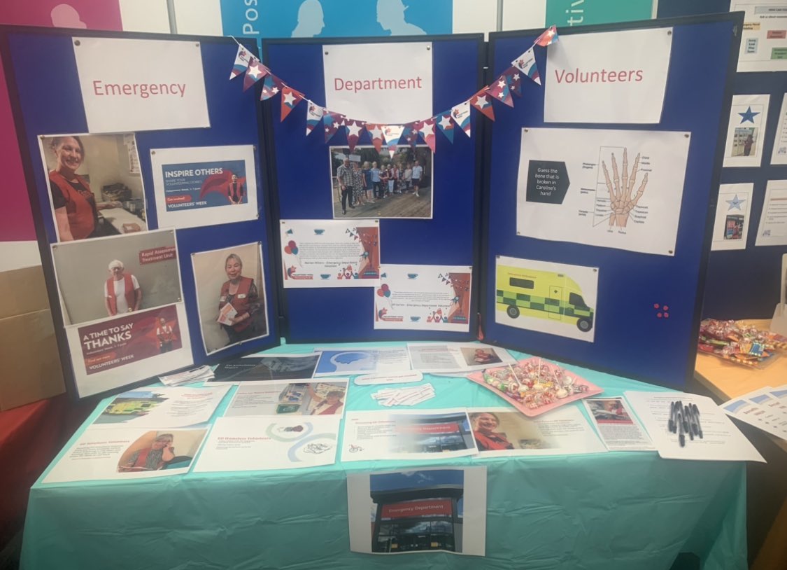 Great day at our showcasing volunteering event at NNUH today  celebrating national volunteers week  @nnuhvolunteers  @NNUH #volunteersrock