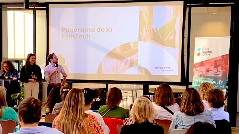 angela_hin's tweet photo. #IRL #hcsmeufr «Le #Digital au service de la #santé de la #femme : ça bouge en France 🇫🇷 !» @hcsmeufr x @onepoint

👉Les chiffres clés dans le monde aux cas concrets en france, ainsi que les initiatives et événements à venir 

#fentech #esante #vivatech #femmesdesanté https://t.co/GWHkteYKdp