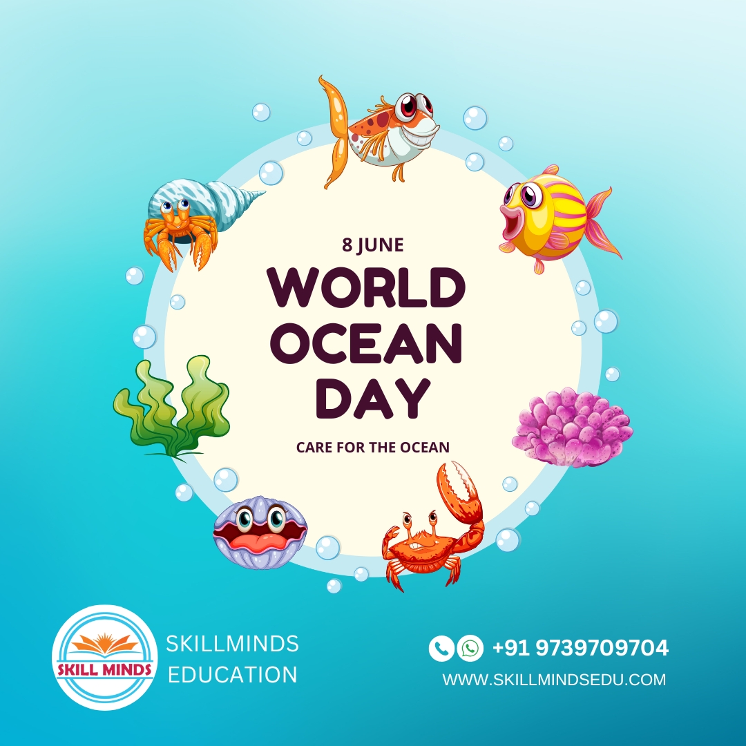 skillmindsedu's tweet image. 🌊June 8 WORLD OCEAN DAY

#WorldOceanDay #skillmindseducation #educationconsultancy #educationconsultancyinkerala

To know more about us click : skillmindsedu.com