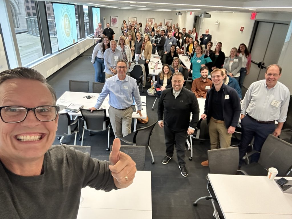 jcmckenzie's tweet image. Another great @HerzogEducation Marketing Bootcamp in the books. I loved getting to meet this inspiring group of leaders from schools and start-ups who gathered in Boston (from 14 states) for three days of learning. #visiondriven
