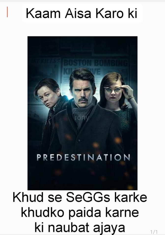 JohnWickKaBaap's tweet image. #Predestination