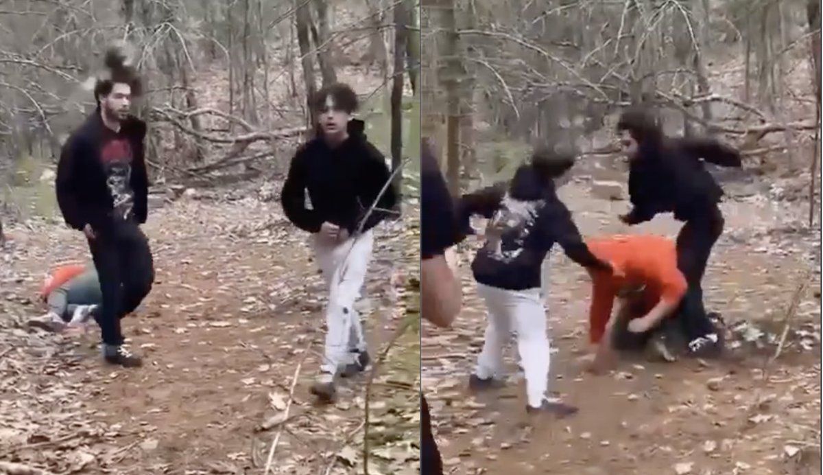 DoctorTurtleboy's tweet photo. Let's identify this 18 year old who badly beat a 13 year old autistic boy in Sturbridge for using a word that he used dozens of times while kicking him in the head:  https://t.co/qUwe44cNli https://t.co/InMLCEGPfr