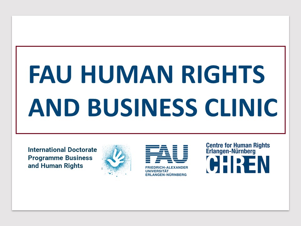 We have launched the Human Rights and Business Clinic at @UniFAU which assists not-for-profit organisations with research in the #BizHumanRights space including on #tech related topics! Send me a DM to find out more or come find me at #RightsCon!