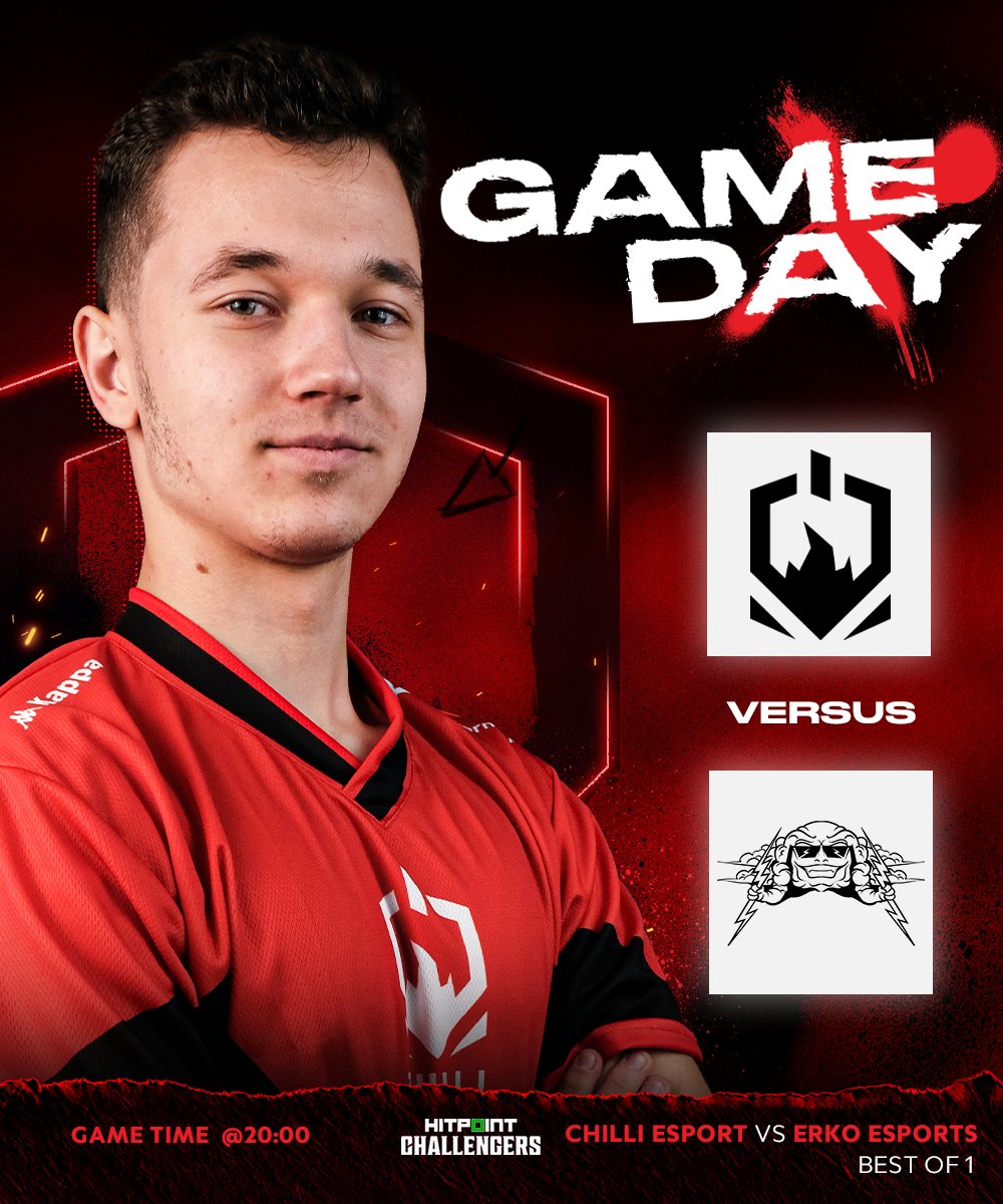 uuu aaa to bude zase štípat!! 😬🌶️🔥 Je to tak jsme zpět a od 20:00 se vidíme na riftu proti @erkoesports ! 🫡🫡
 
🔴 twitch.tv/hitpointcz