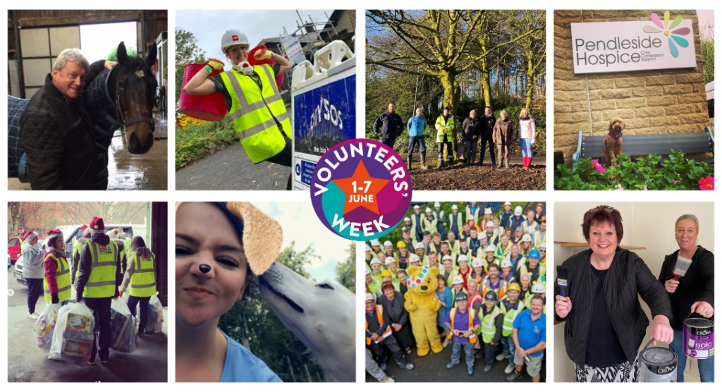 As @VolunteersWeek comes to a close for 2023, we just wanted to share some of the ways our fabulous team have used their 16 #volunteer hours in recent years... including @nightsafebwd @pendlesidehosp @DIYSOS @Horseandponies @cashforkids @RossendaleBC @BleakholtUK #VolunteersWeek