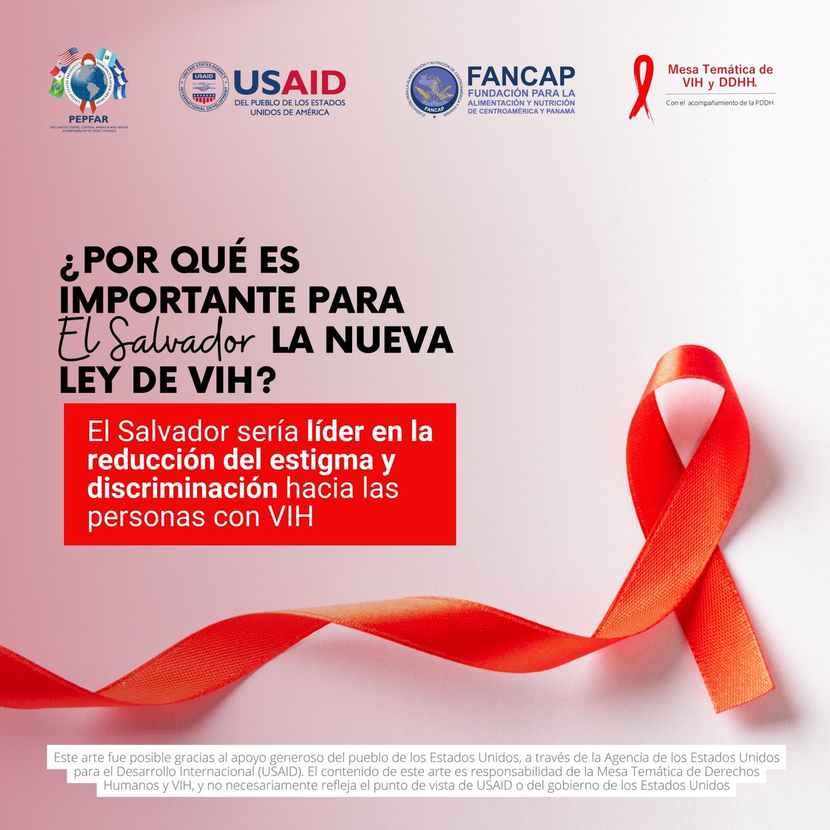 MesaVIHsv's tweet photo. 📢💉ll A las autoridades nacionales y opinión pública en general: La Mesa Temática de VIH y Derechos Humanos, integrada por organizaciones de la Sociedad Civil con el acompañamiento de la @PDDHElSalvador, las cuales trabajan por los derechos de las personas con VIH, [1/3] https://t.co/SPJ65dbeVI