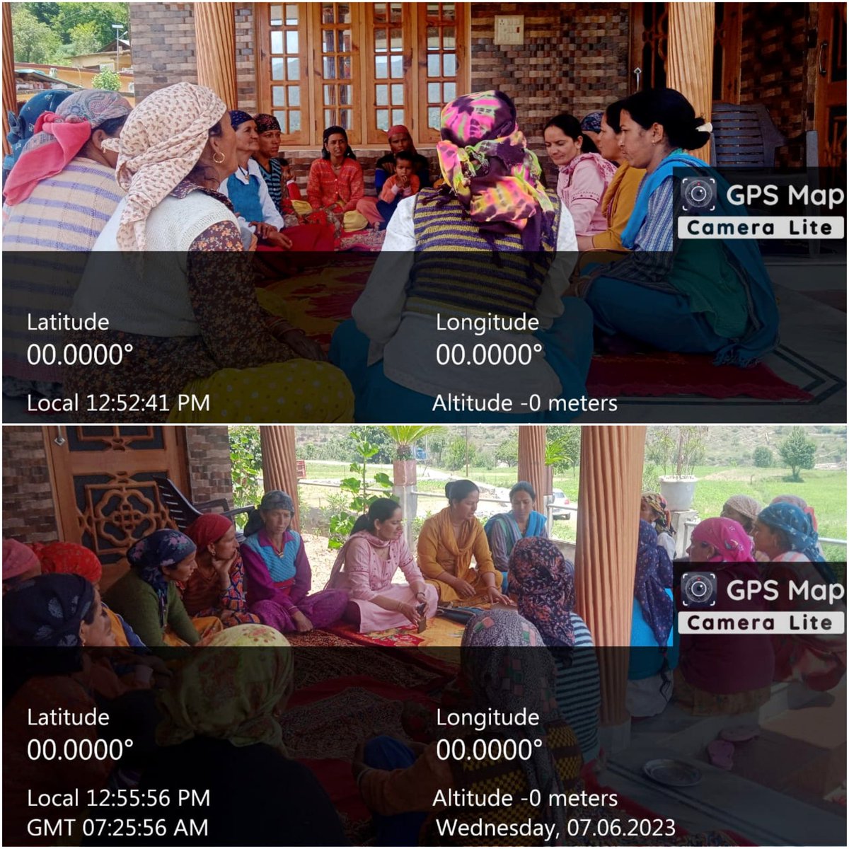 ReapPurola's tweet photo. Village organization meeting at village Dhiwra, block Purola Uttarkashi.
Key discussion on #documentation #saving #interlonaning #planning, #share_money.
 #REAP #USRLM
@REAPUttarakhand @REAPUttarkashi  @ganeshjoshibjp @nitikakh22 https://t.co/2r0h0RrnGL