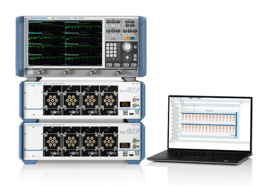 ElettronicaMer2's tweet photo. @rohde_schwarz sviluppa la prima soluzione automatizzata per velocizzare i test di conformità di cavi e connettori #PCIe 5.0 e 6.0 con la suite di automazione basata sull'analizzatore di rete vettoriale R&S #ZNrun. https://t.co/wSqGbAhagQ https://t.co/kA9cBOlaK9