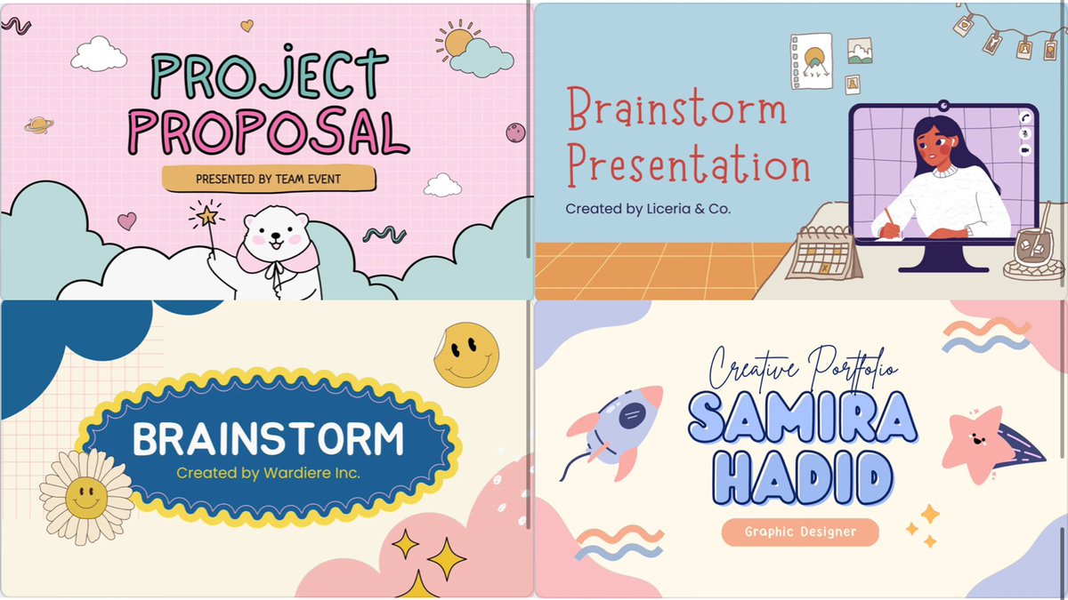 Free template ppt canva, cute edition ! biar persentasimu lebih menarik✨

     -a thread----