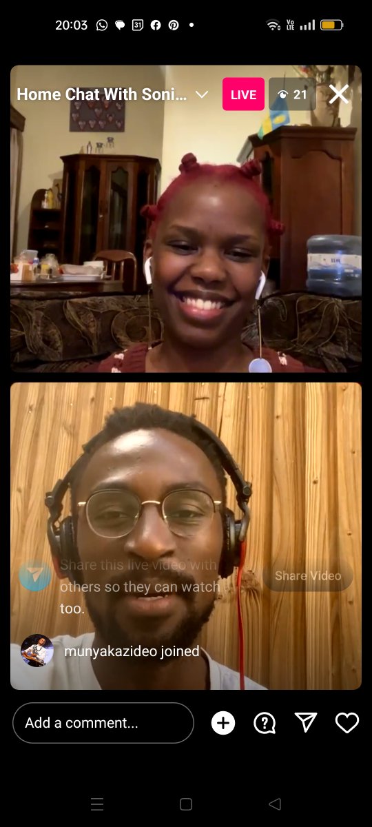 “I believe that a good art piece can lead to action “ - @YannickKamanzi

Join the conversation live instagram.com/ubumuntu.artsf…
#HomeChatWithSonia #UbumuntuArtsFestival #UbumuntuArtsFestival2023 #100StoriesOfHome