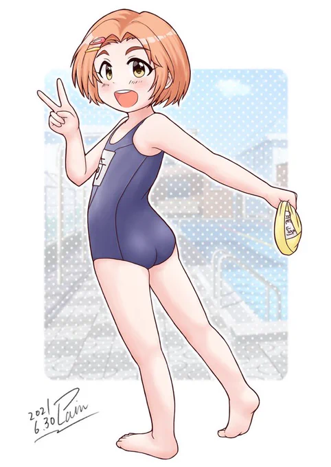 寝る前にふと、U149の9話は薫ちゃんの曇らせ展開無かったなぁと気付く。全力で薫ちゃんらしさでぶん殴られて大変気分が良い。  ので、薫ちゃんありがとうの再掲!  #U149 #龍崎薫
