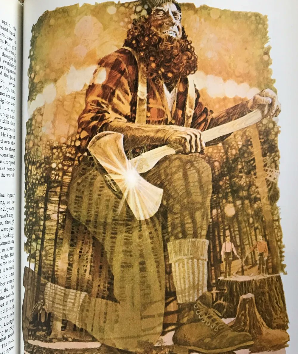 Grady Hendrix on Twitter "Just look at this Paul Bunyan