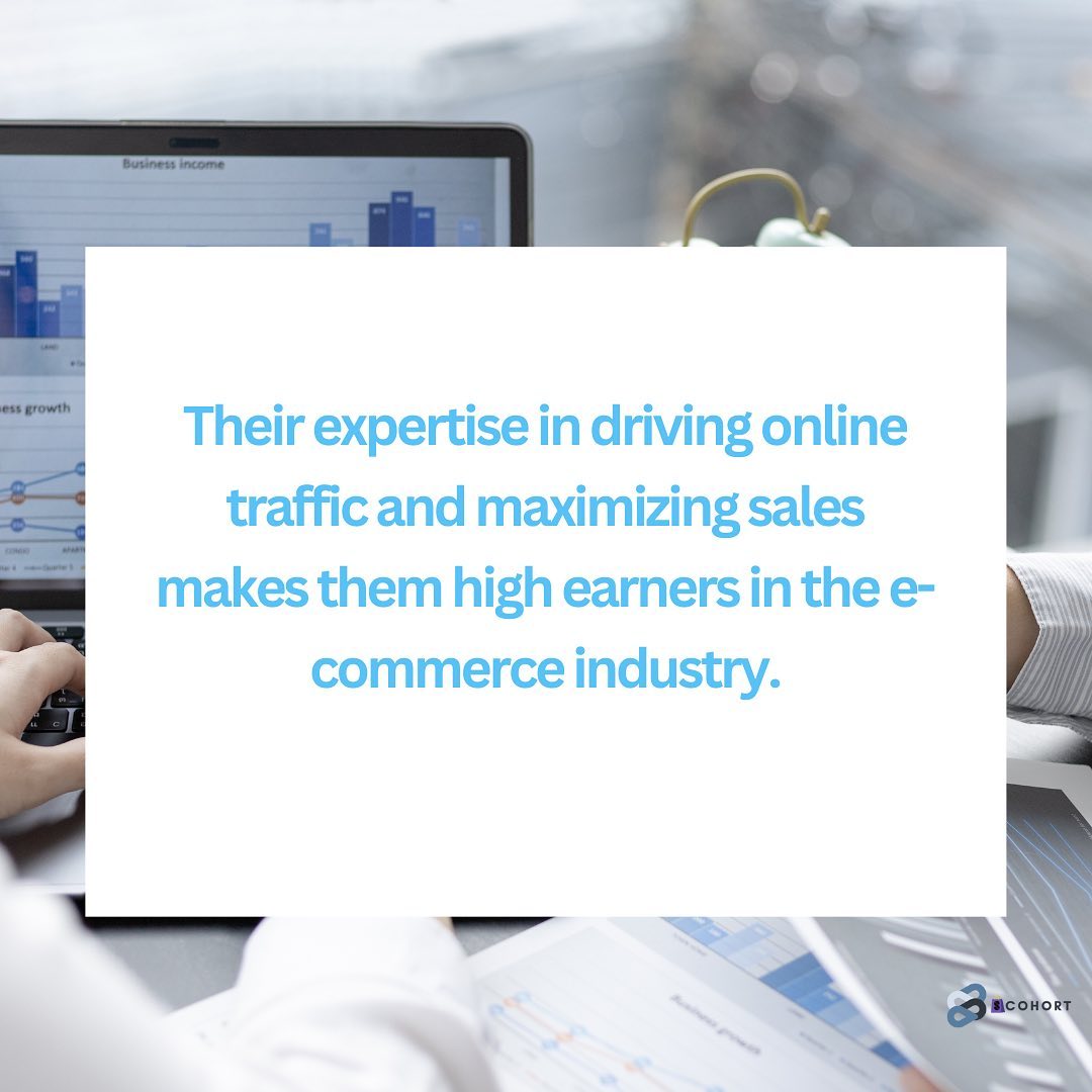 shop4cohort's tweet image. Looking for an in-demand, well-paying career in e-commerce? 🤩

#salesplat #sales #marketing #digitalsales #digitalmarketing #marketingandsales #marketingstrategy