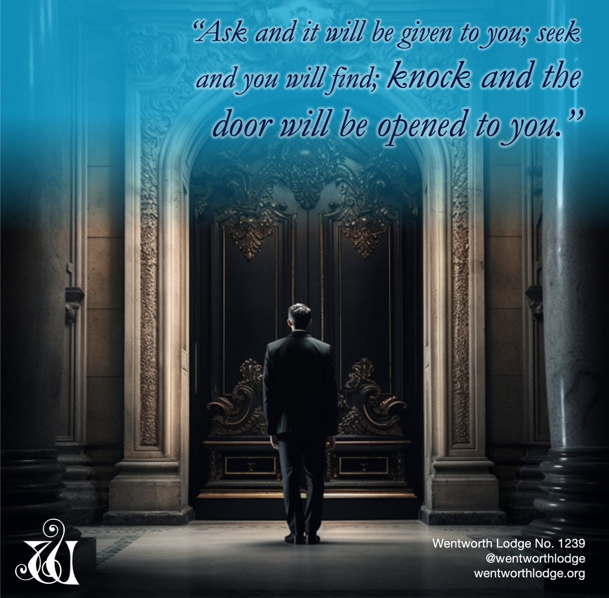 To be one, ask one #freemasonry #sheffield #southyorkshire