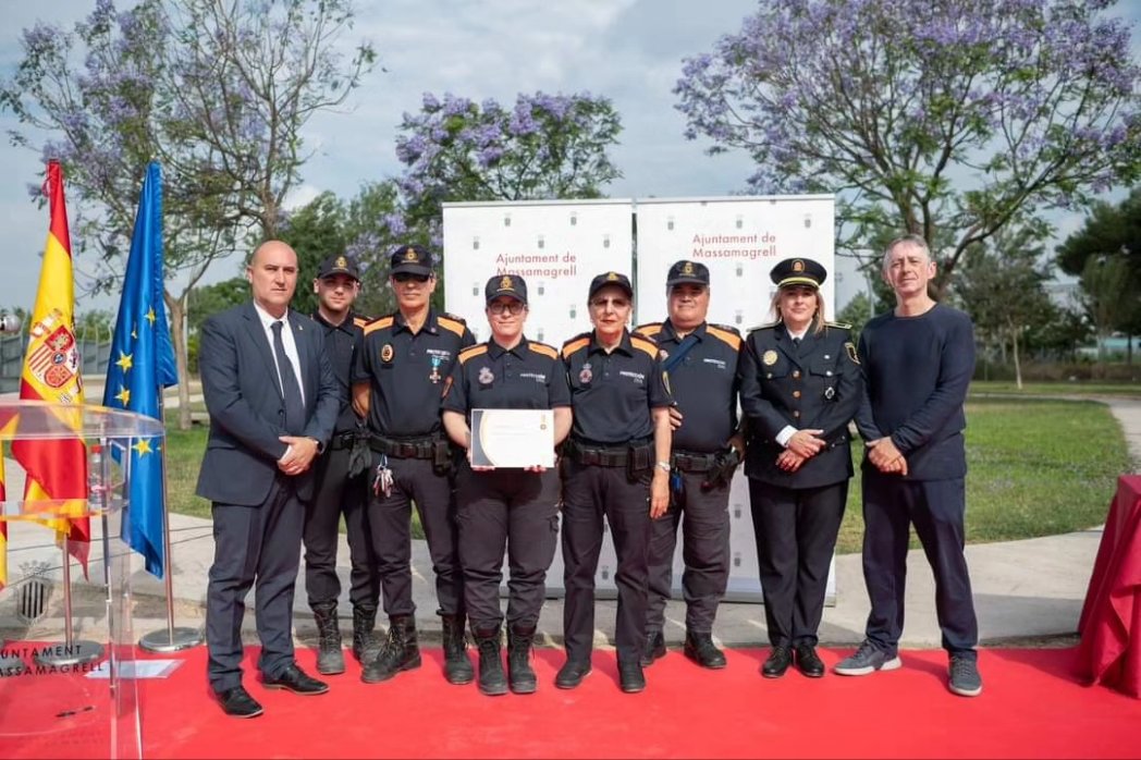 PCMassamagrell's tweet photo. El pasado sábado 3 se celebró un #acto de #entregadepremios en la cual se nos hizo entrega, mencionando una #dedicación extraordinaria, además de la gran #implicación e #insistencia por parte de todo la #agrupación de #ProtecciónCivil Massamagrell. https://t.co/64jiOVAm4U