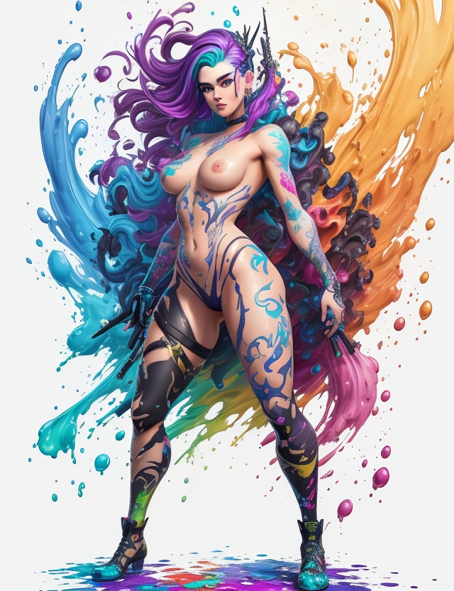 Creo que este es el que mejor me salió.
Hecho Leonardo.ai, pero solo estoy experimentando.  #stablediffusion #AI #beautifulwoman #pinup #aigirls #AIArtwork #AIイラスト #aiartcommunity