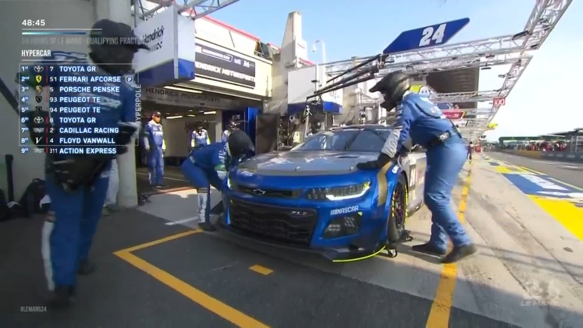 NASCAR ガレージ56 シボレー・カマロ ZL1 FIA 世界耐久選手権(WEC