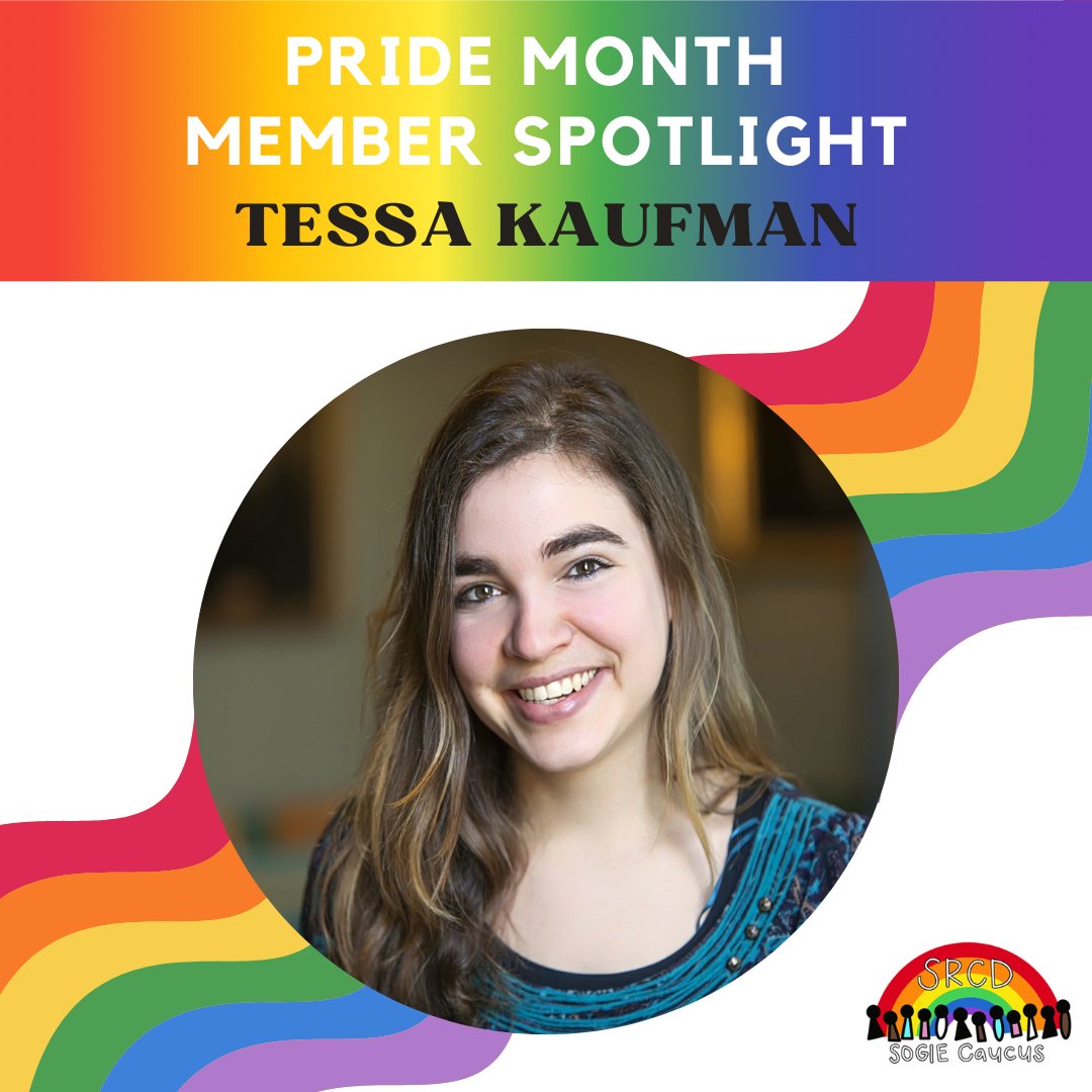 Society for Research in Child Development (@srcdtweets) on Twitter photo “It really made me much more connected with the SOGIE community.” Read more from Tessa Kaufman (<a href="/UniUtrecht/">Utrecht University</a>) about her field of study and being a part of
<a href="/SRCD_SOGIE/">SRCD SOGIE Caucus</a> in her SRCD #PrideMonth Member Spotlight: bit.ly/3Ni3InF #Pride2023 #Pride #LGBTQ “It really made me much more connected with the SOGIE community.” Read more from Tessa Kaufman (<a href="/UniUtrecht/">Utrecht University</a>) about her field of study and being a part of
<a href="/SRCD_SOGIE/">SRCD SOGIE Caucus</a> in her SRCD #PrideMonth Member Spotlight: bit.ly/3Ni3InF #Pride2023 #Pride #LGBTQ