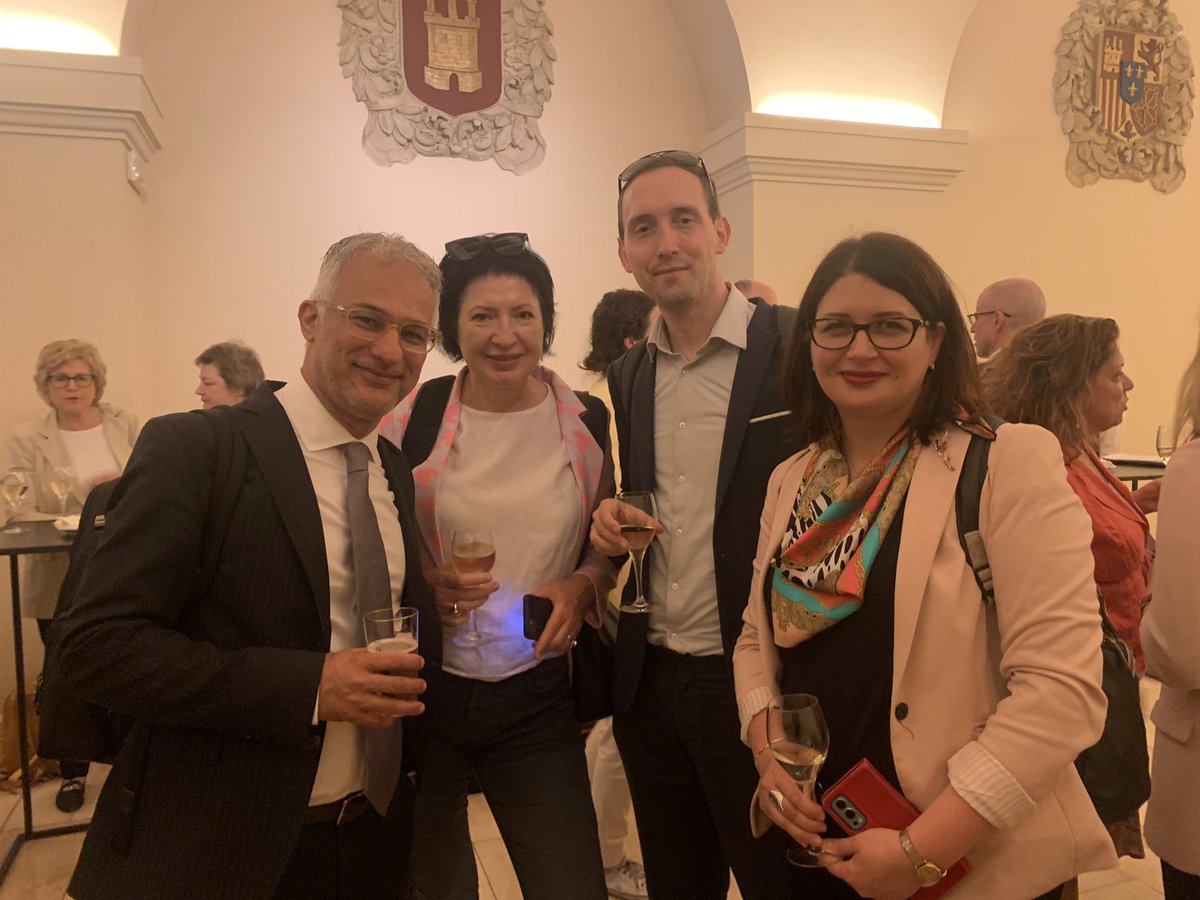 GZisimos's tweet photo. Now @NicolasSchmitEU at the 60th anniversary of the Advisory Committee for Vocational Education &Training #ACVT Impressive to think of the work done since 1963. Lot’s to be done still. @etfeuropa a strong advocate of the 3-partite nature of VET. @EU_Social @etuc_ces @TatjanaBab https://t.co/e8uX5G2x2I