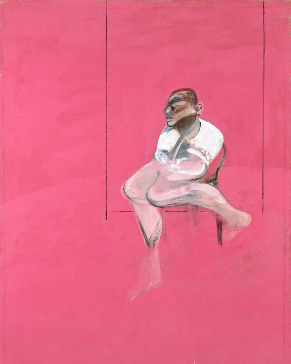 'Study for Portrait of John Edwards', c. 1984
Oil and pastel on canvas
78 x 58 in. (198 x 147.5 cm)

#francisbacon #francisbaconartist #arthistory #fineart #catalogueraisonee #oiloncanvas