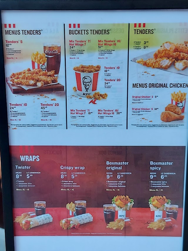 Random Restaurant on Twitter "KFC SainteMarie de la Réunion; 24 Rue