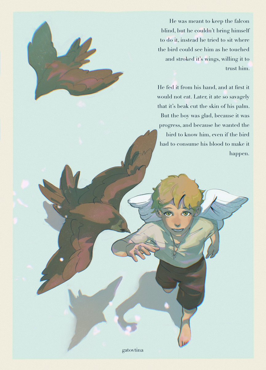 gatovtina's tweet photo. The story of a Shadowhunter boy. https://t.co/xUq8cZi7Fa