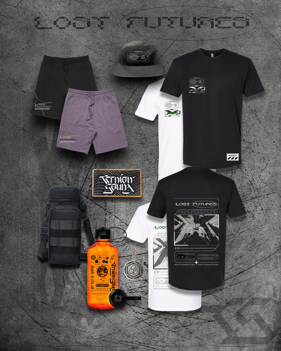 "Lost Futures" Merch Drop ⏳

Activated on June 16th at 7pm EST ———
These pieces and more will be available then. Sign up in the usual place for early access to this drop and we'll text you when it's live.

Design by <a href="/alexrugg_/">bb lux ༺🤍༻</a>