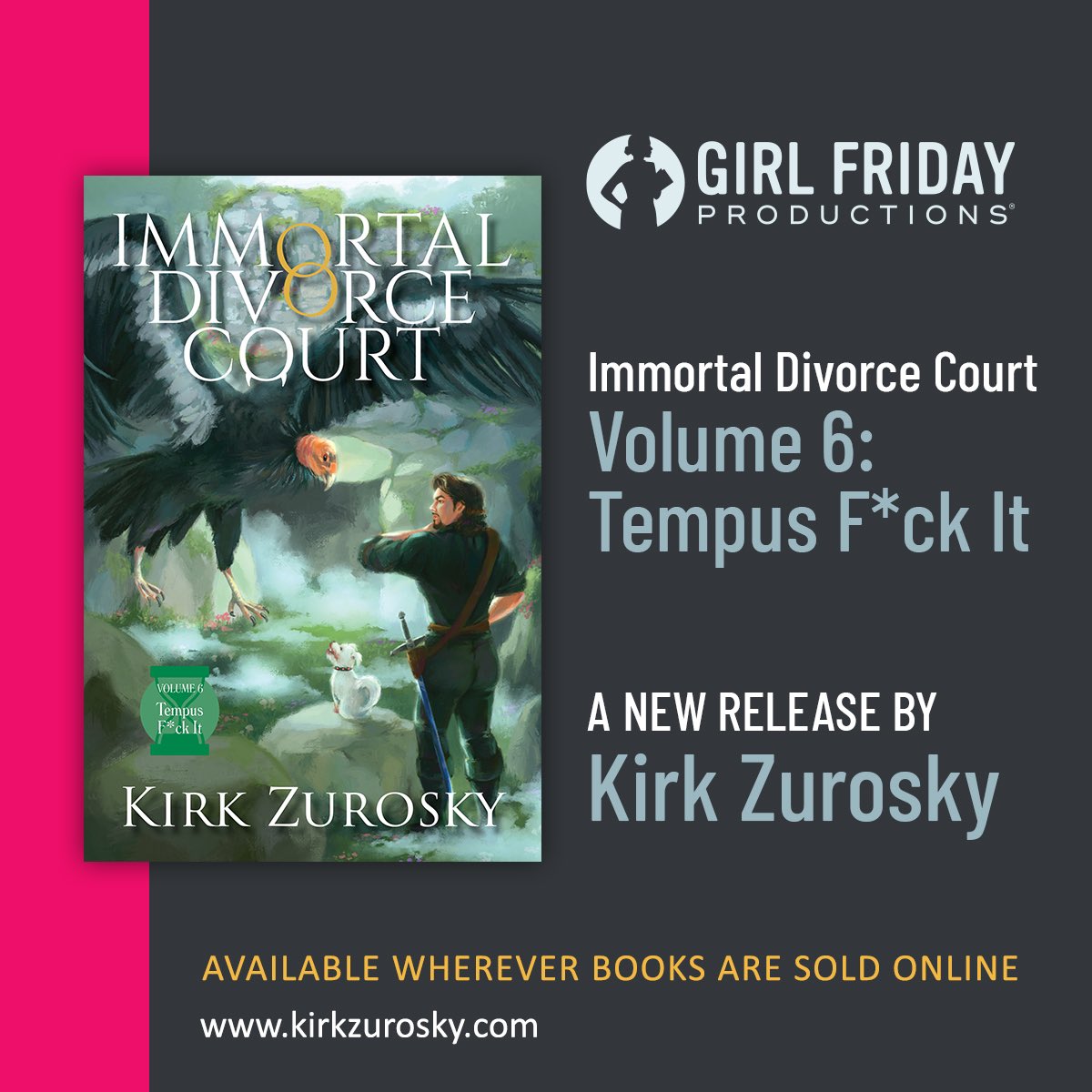 Girl Friday Productions (@girlfridayprod) on Twitter photo Sirius Sinister is about to discover that not even immortals have all the time in the world.
NOW AVAILABLE! <a href="/KirkZurosky/">Kirk Zurosky</a> #justpublished #Vampire #MustRead Sirius Sinister is about to discover that not even immortals have all the time in the world.
NOW AVAILABLE! <a href="/KirkZurosky/">Kirk Zurosky</a> #justpublished #Vampire #MustRead
