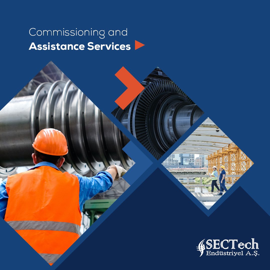 sectechendustri's tweet image. Commissioning and Assistance Services 
Commissioning of power plants, industrial facilities and scope of services; 
- Programming, Personal Organization, Documentation, Test and evaluation 
- Control systems and field testing and commissioning Instruments

#Sectech #Industrial