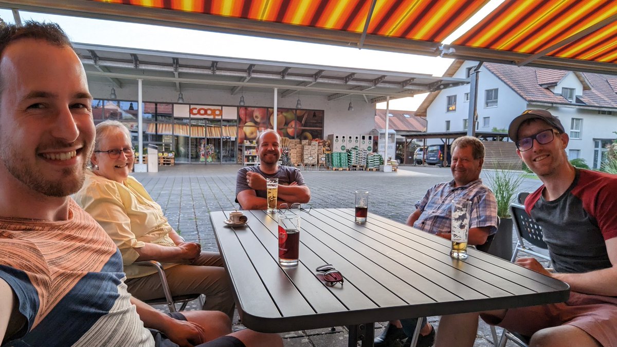 Letzte Woche war unser #Stammtisch zu Gast in #Bätterkinden! Danke für die tollen Gespräche 🤗 #DieMitte #UntereEmme