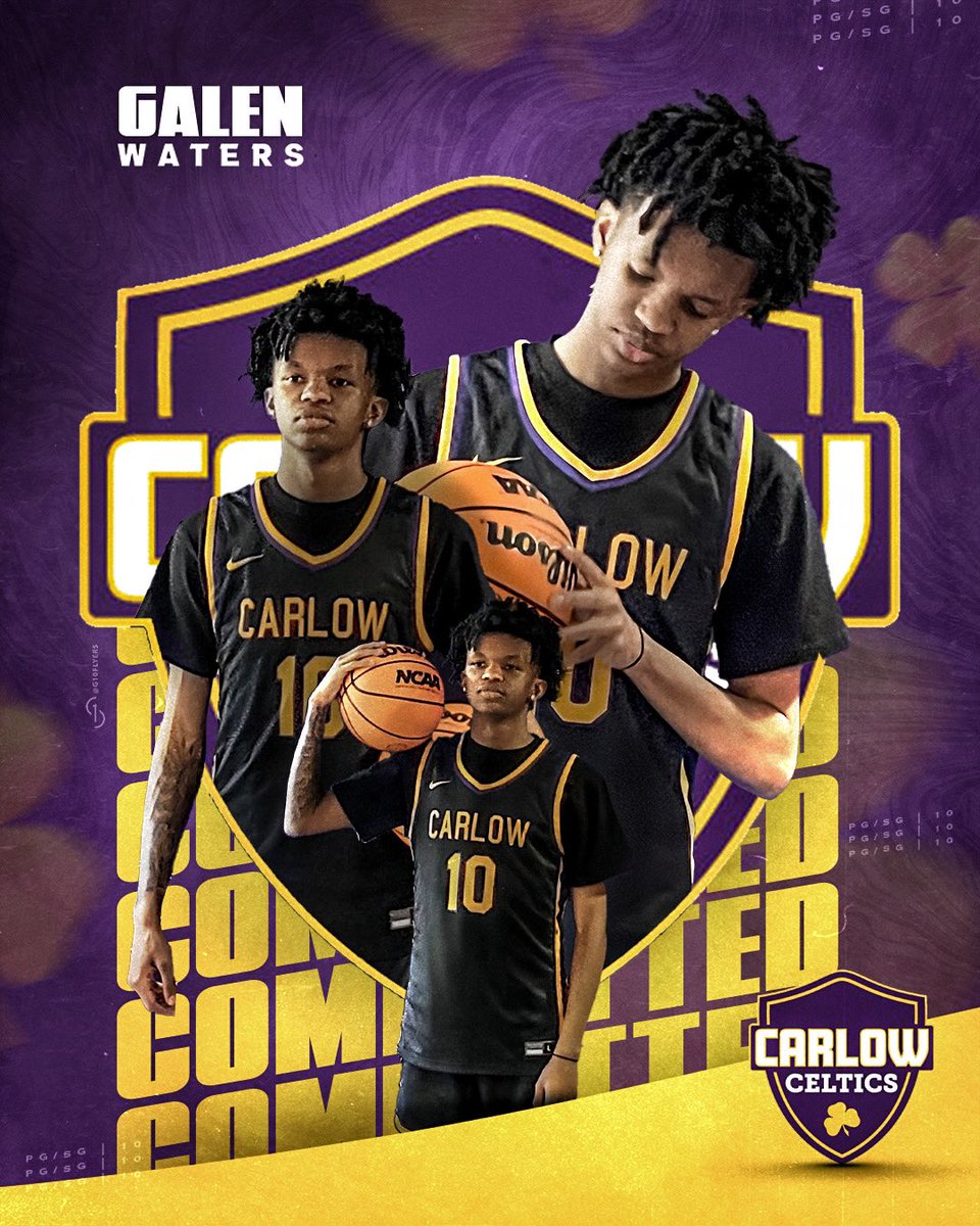 100% Committed 🍀💜