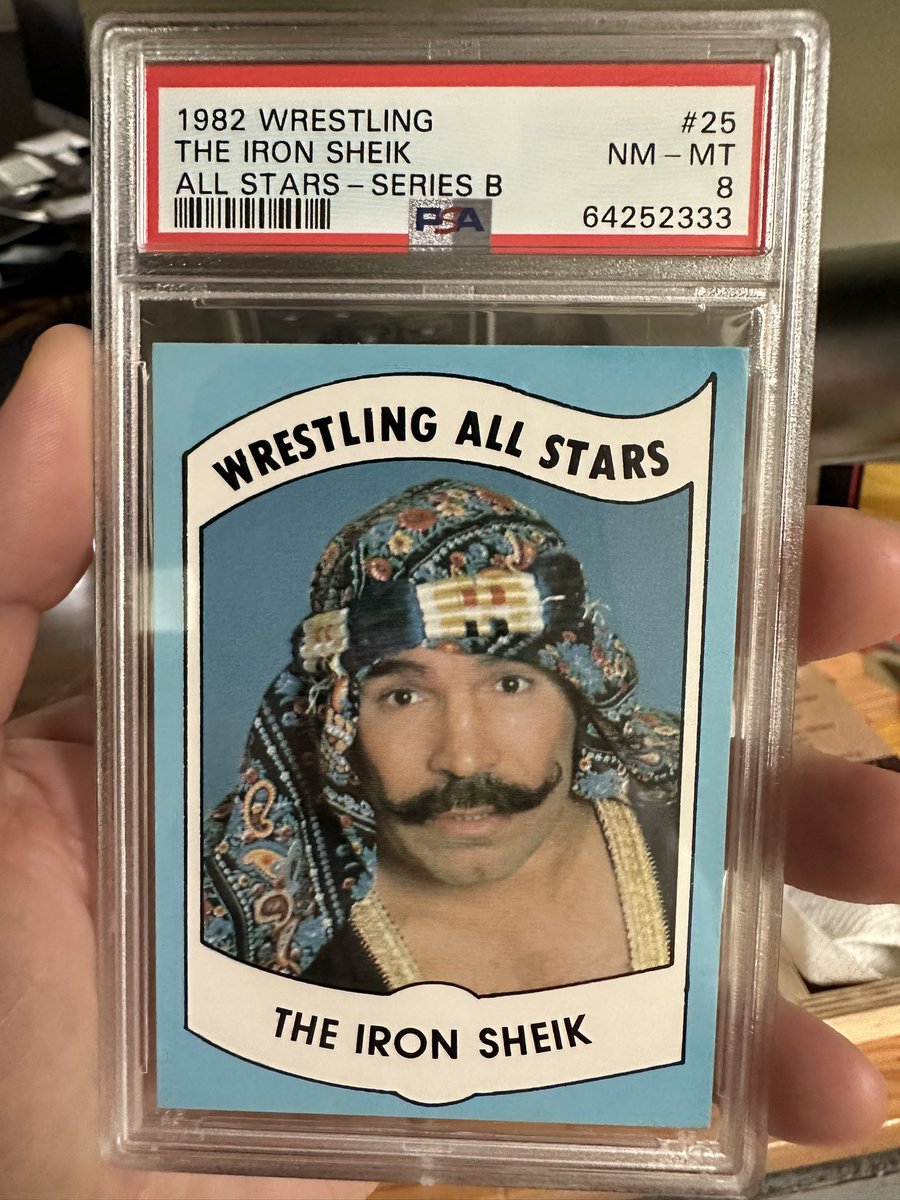 2BMatHerman's tweet photo. He was a legend and @the_ironsheik Camel Clutch is still one of the best finishing moves in wrestling. #ripironsheik https://t.co/neroB1vuqp