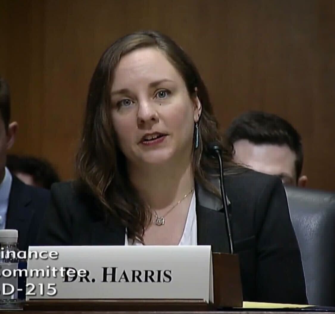 WSU alum Dr Katie Harris (PhD ‘18), the Legislative Director of BlueGreen Alliance, testified in the US Senate on May 18th! The hearing discussed details of the Inflation Reduction Act: finance.senate.gov/hearings/tax-i…

#WSUalumni #GoCougs