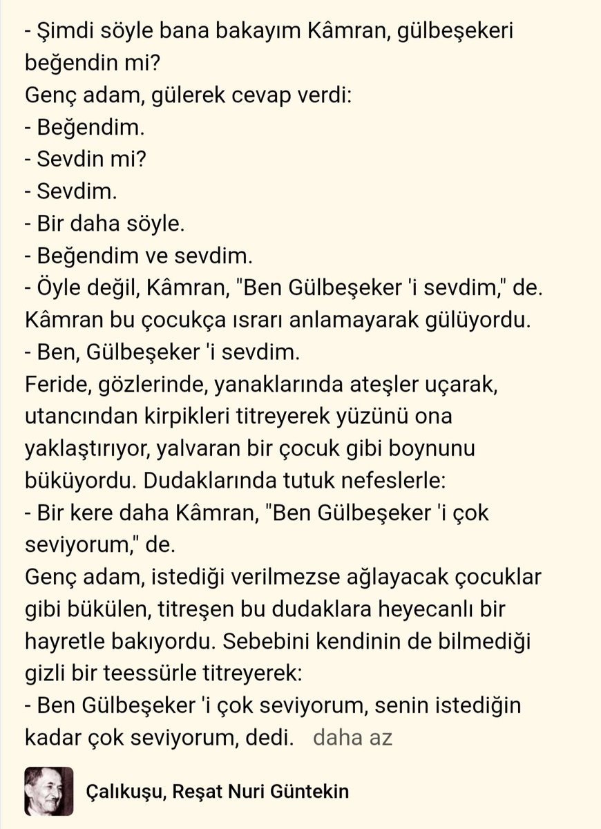 cihatkuddar02's tweet photo. "Ben gülbeşeker'i çok seviyorum." https://t.co/rs2GCrOEim